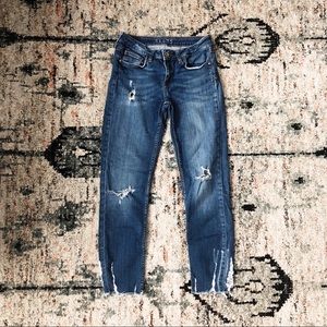 Zara Basic Z1975 Denim Skinny Jeans